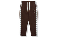 BAPE BLACK TRACK PANTS