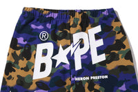 BAPEÂ® X HERON PRESTON MIX 1ST CAMO SWEAT PANTS