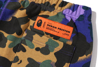 BAPEÂ® X HERON PRESTON MIX 1ST CAMO SWEAT PANTS