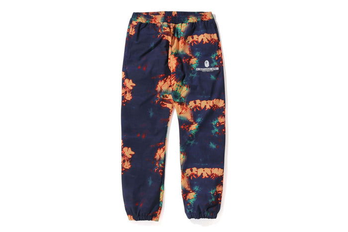 TIE DYE TRACK PANTS