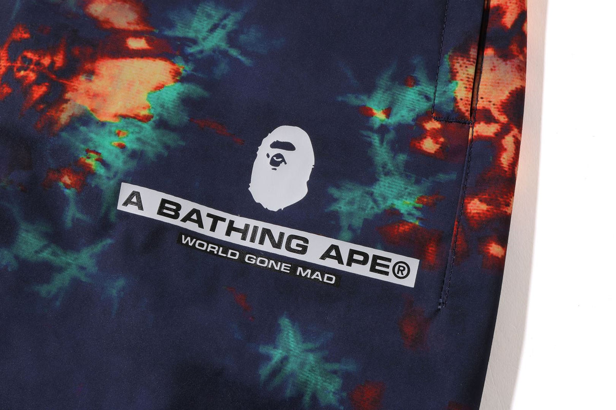 TIE DYE TRACK PANTS