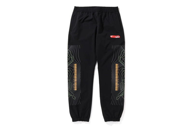 MULTI GRAPHIC TRACK PANTS