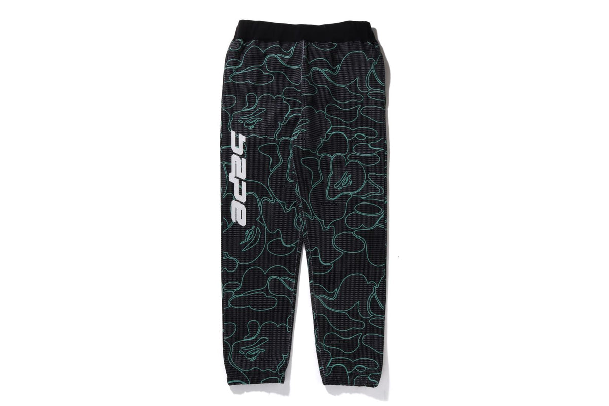 TEXT CODE CAMO SWEAT PANTS