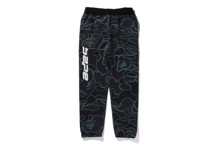 TEXT CODE CAMO SWEAT PANTS
