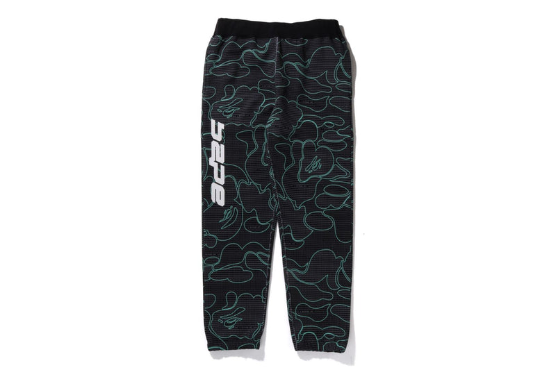 TEXT CODE CAMO SWEAT PANTS