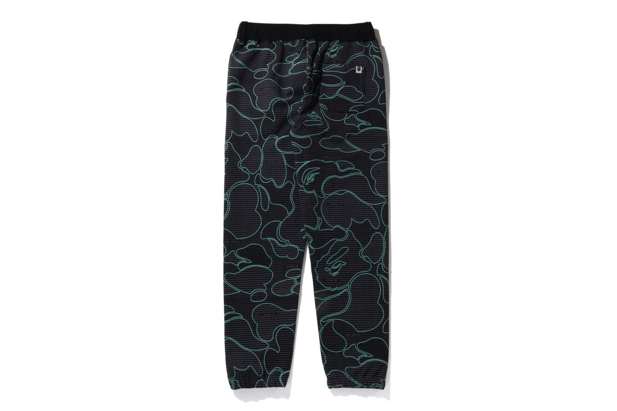 TEXT CODE CAMO SWEAT PANTS