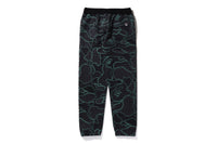 TEXT CODE CAMO SWEAT PANTS