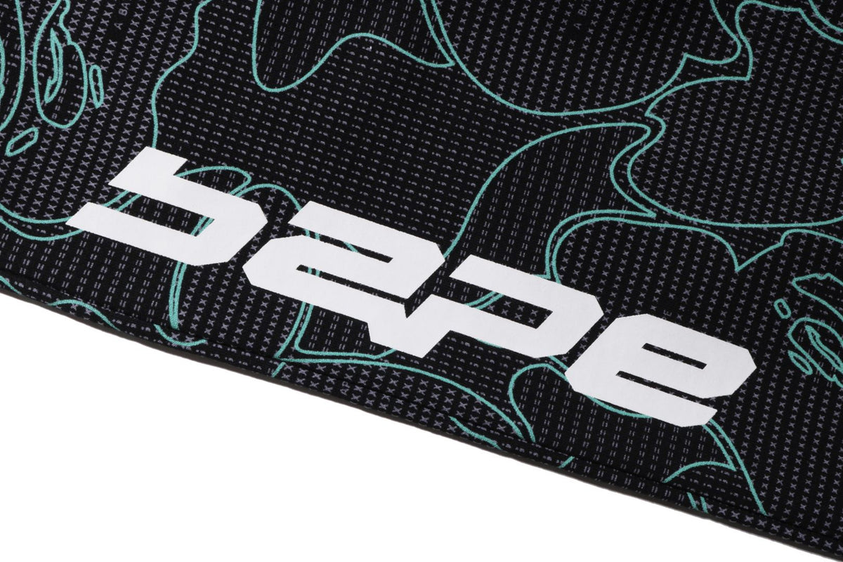 TEXT CODE CAMO SWEAT PANTS