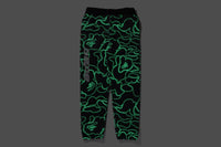 TEXT CODE CAMO SWEAT PANTS