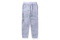 TEXT CODE CAMO SWEAT PANTS