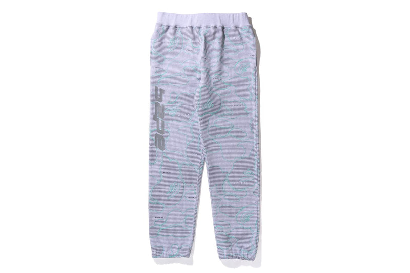 TEXT CODE CAMO SWEAT PANTS