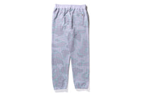 TEXT CODE CAMO SWEAT PANTS