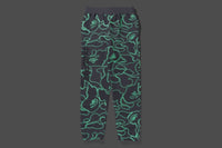TEXT CODE CAMO SWEAT PANTS