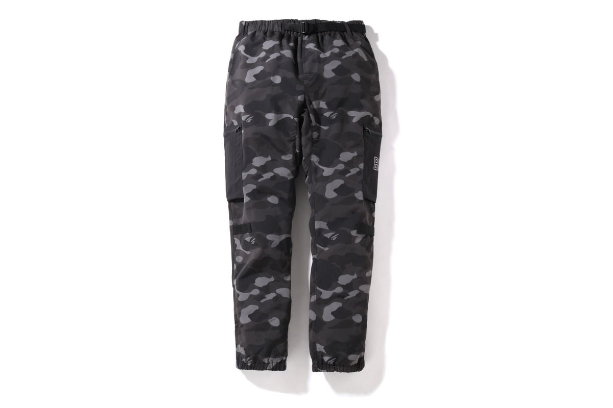 COLOR CAMO MILITARY PANTS