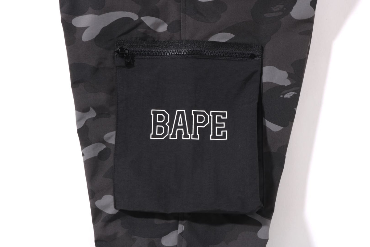 COLOR CAMO MILITARY PANTS