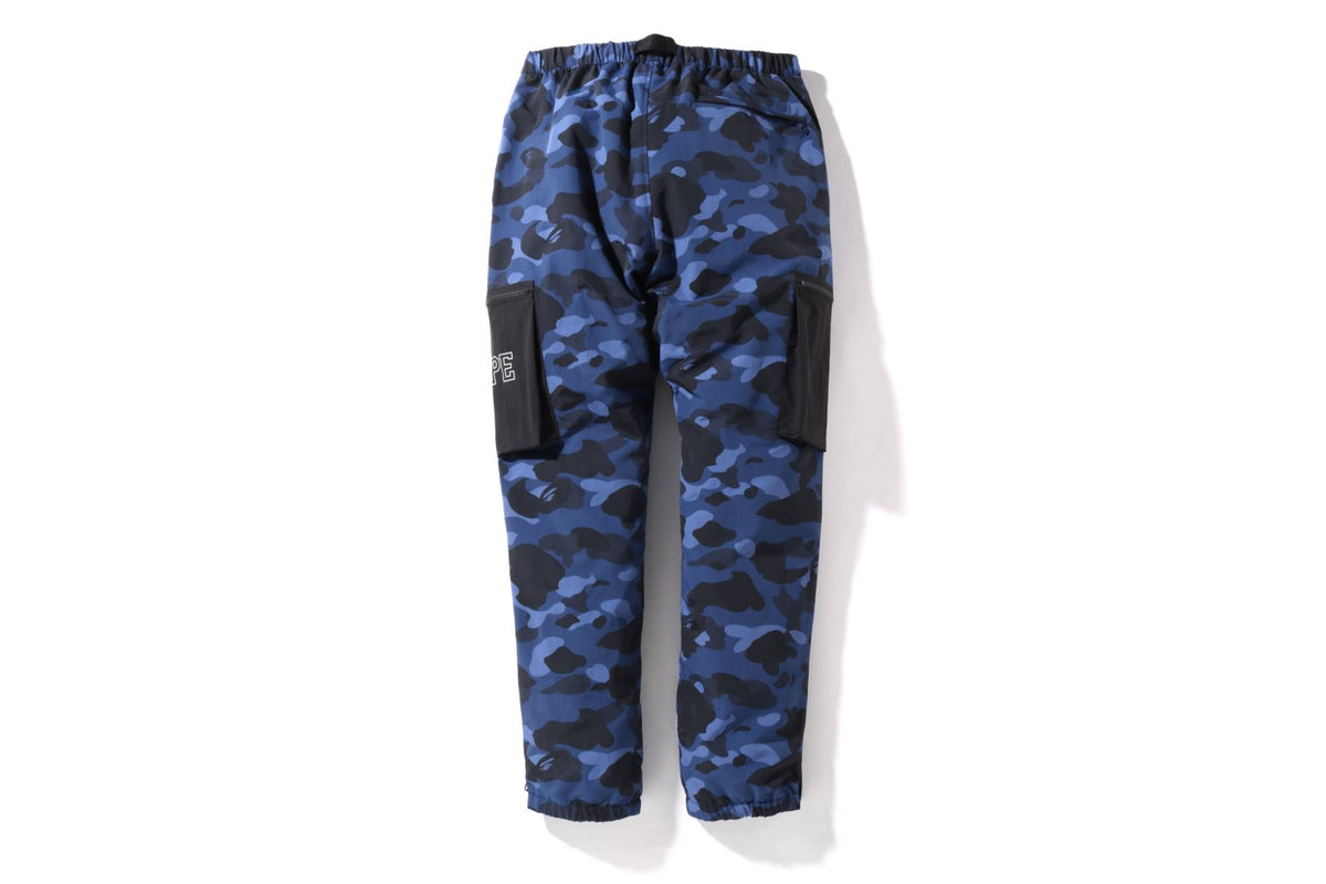 COLOR CAMO MILITARY PANTS