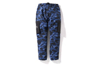COLOR CAMO MILITARY PANTS