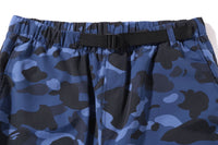 COLOR CAMO MILITARY PANTS