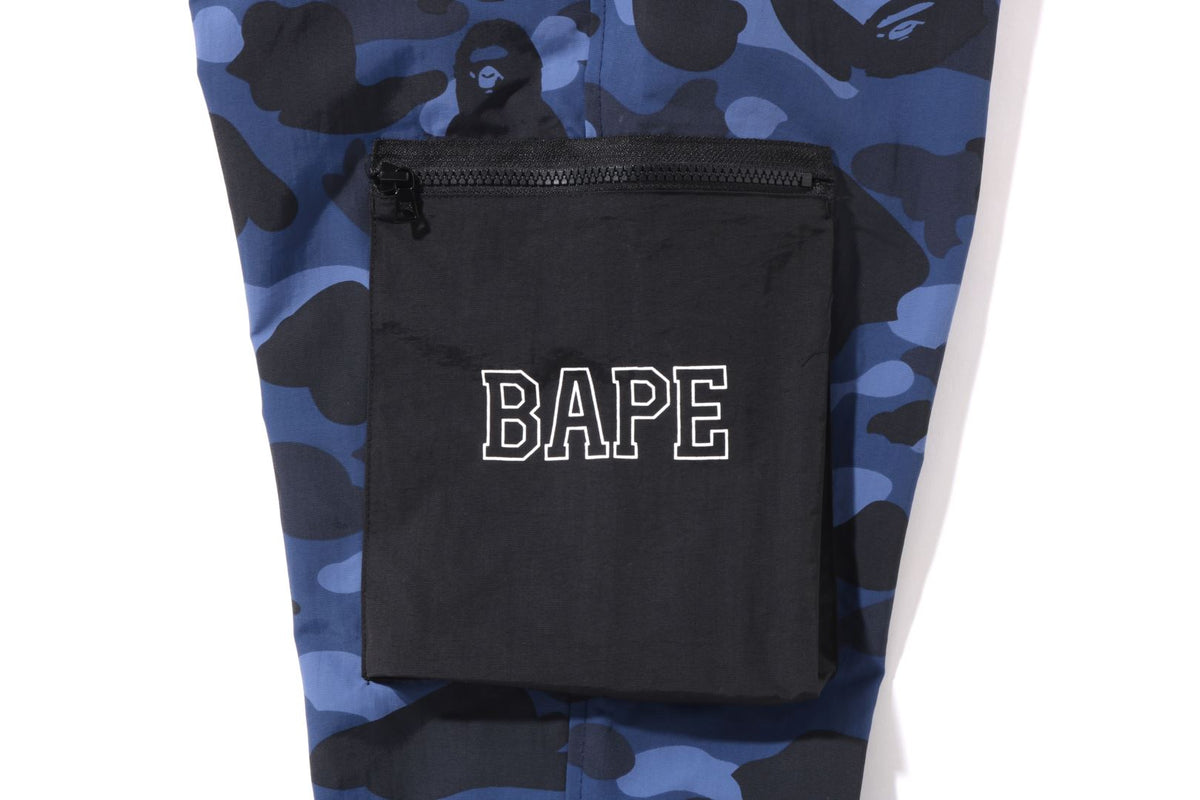 COLOR CAMO MILITARY PANTS