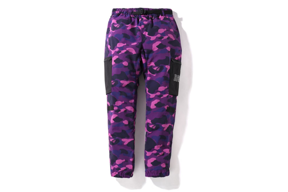 COLOR CAMO MILITARY PANTS