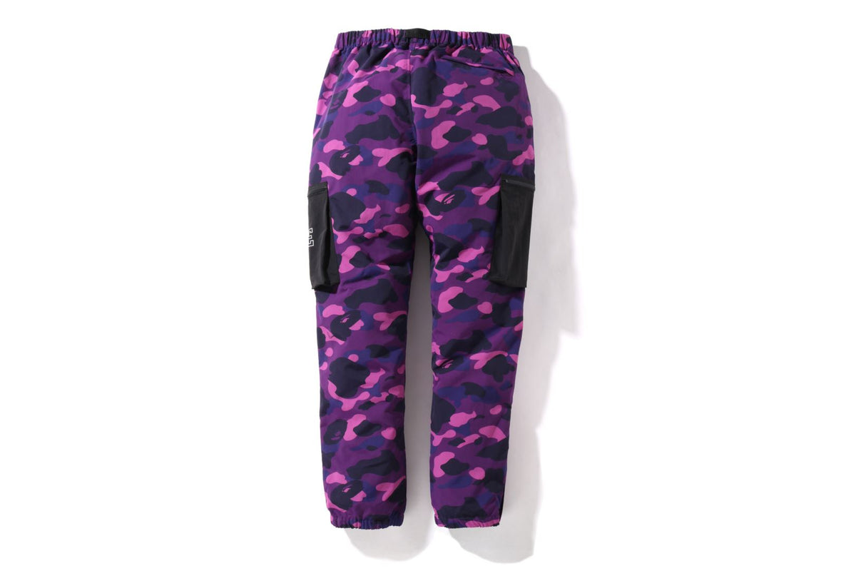 COLOR CAMO MILITARY PANTS