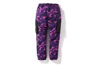 COLOR CAMO MILITARY PANTS