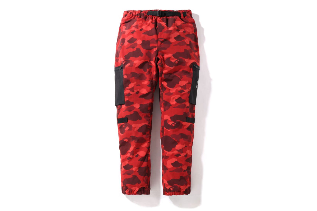 COLOR CAMO MILITARY PANTS