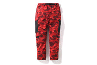 COLOR CAMO MILITARY PANTS