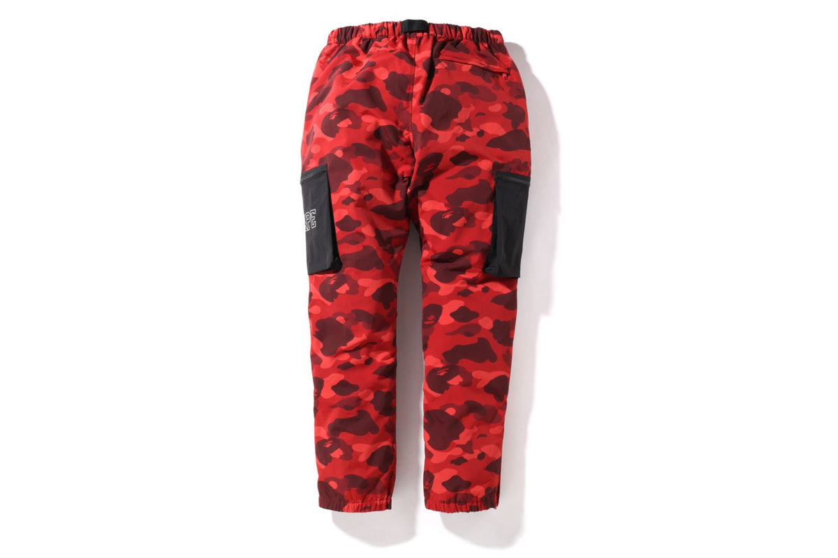 COLOR CAMO MILITARY PANTS