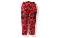 COLOR CAMO MILITARY PANTS