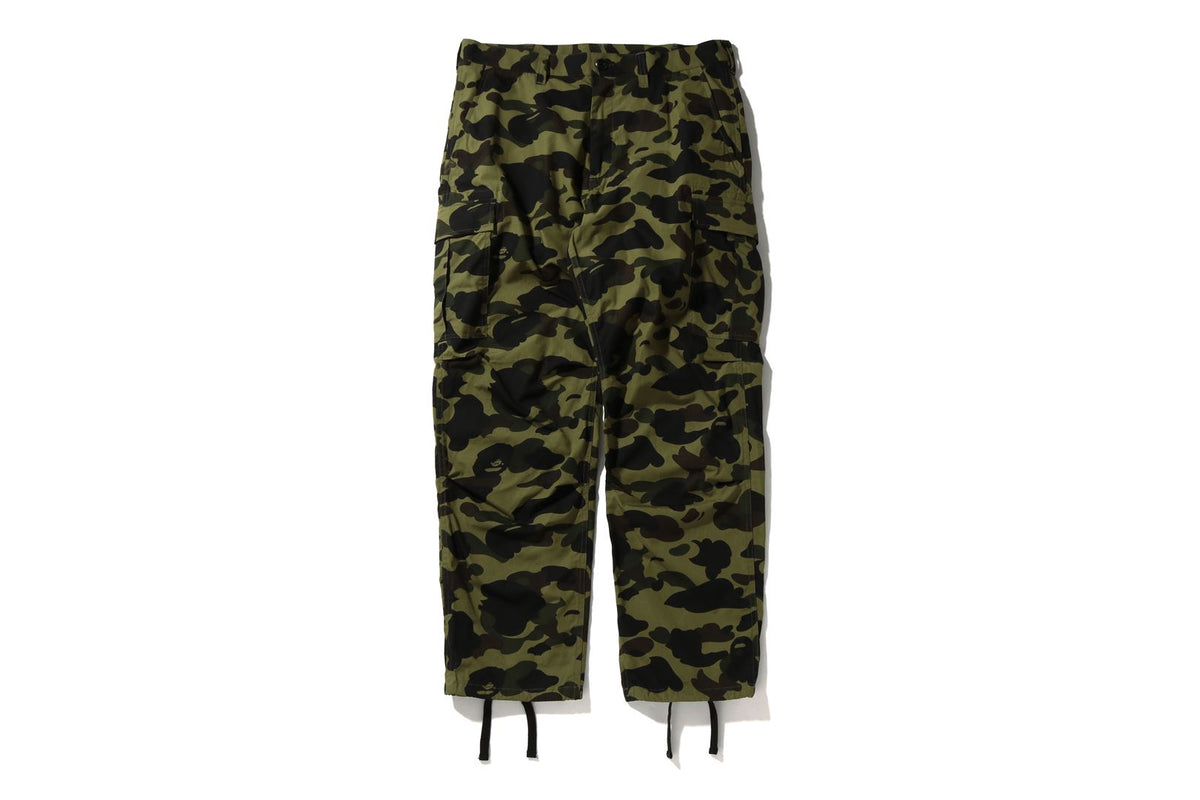 1ST CAMO CARGO PANTS