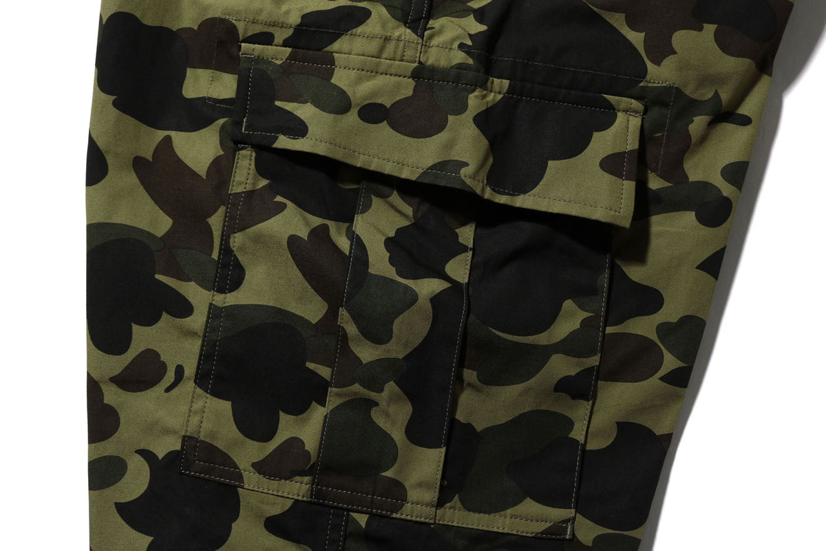 1ST CAMO CARGO PANTS