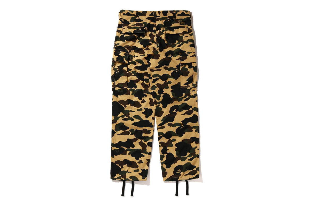 1ST CAMO CARGO PANTS