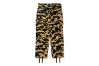 1ST CAMO CARGO PANTS