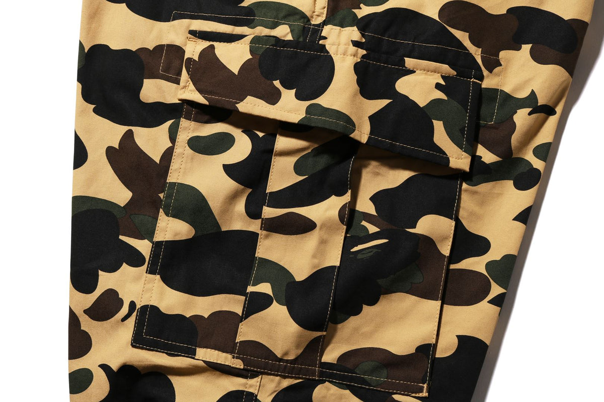 1ST CAMO CARGO PANTS