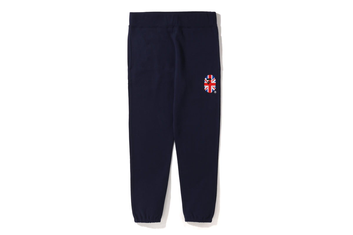 BAPE STORE LONDON 1ST ANNIV. SLIM SWEAT PANTS