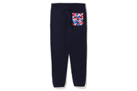 BAPE STORE LONDON 1ST ANNIV. SLIM SWEAT PANTS