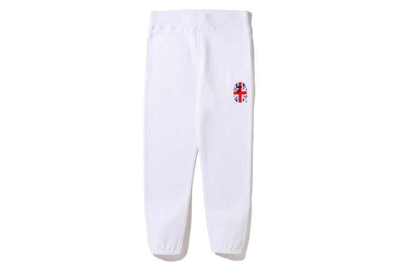 BAPE STORE LONDON 1ST ANNIV. SLIM SWEAT PANTS