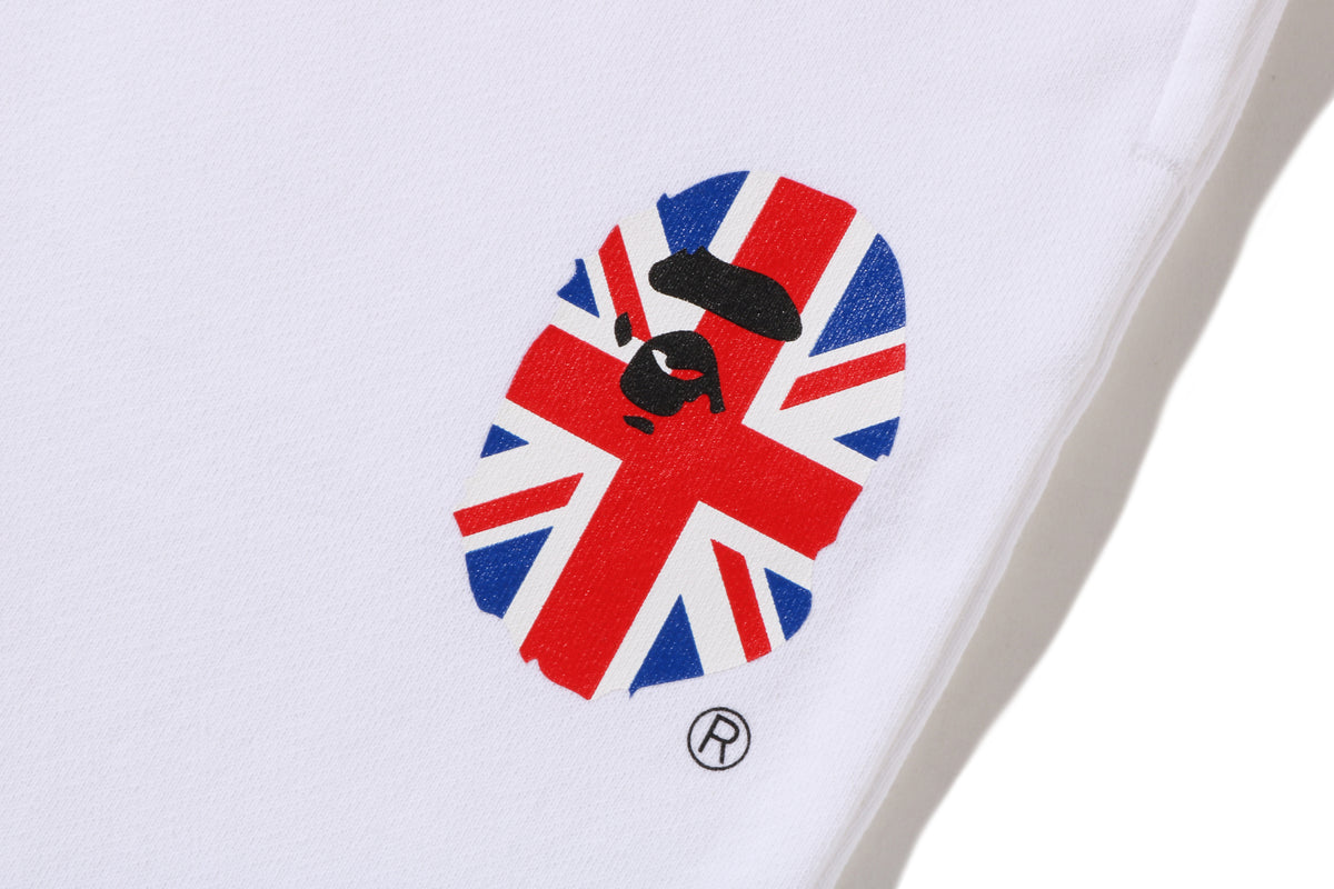 BAPE STORE LONDON 1ST ANNIV. SLIM SWEAT PANTS