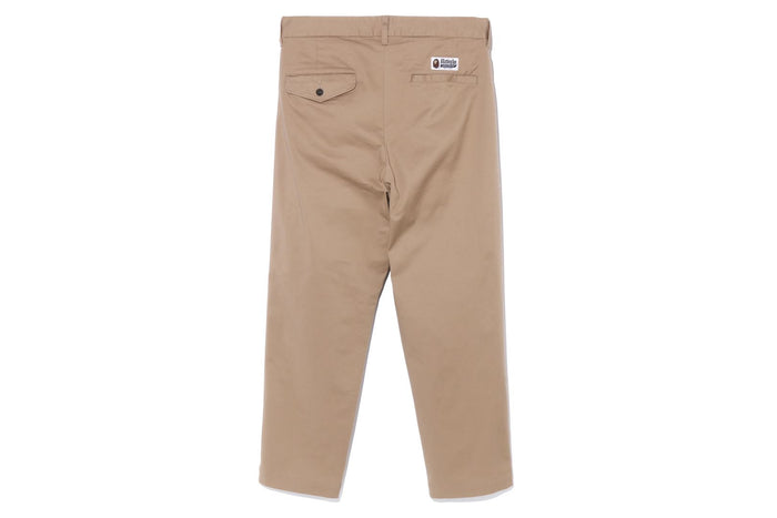 ONE POINT RELAXED FIT CHINO PANTS