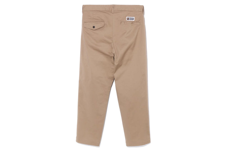 ONE POINT RELAXED FIT CHINO PANTS