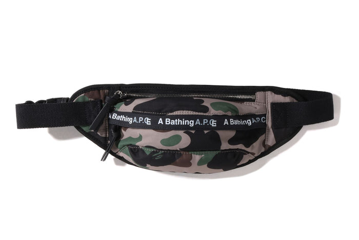 BAPE® X A.P.C. WAIST BAG