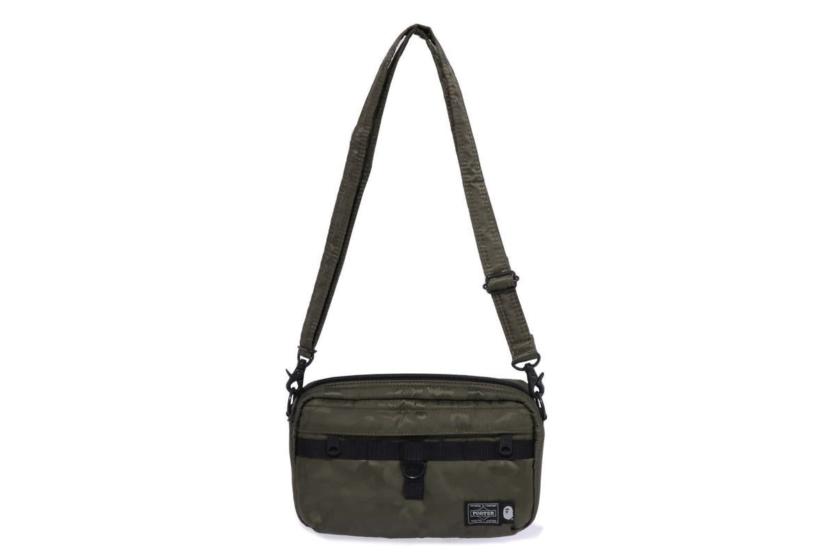 BAPEÂ® X PORTER SOLID CAMO SHOULDER BAG