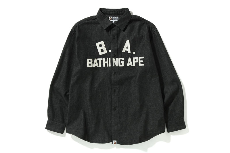 B.A. LOOSE FIT DENIM SHIRT