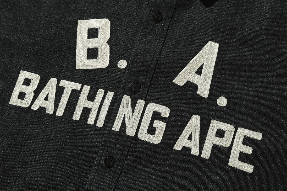 B.A. LOOSE FIT DENIM SHIRT