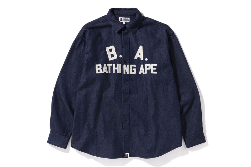B.A. LOOSE FIT DENIM SHIRT