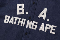 B.A. LOOSE FIT DENIM SHIRT