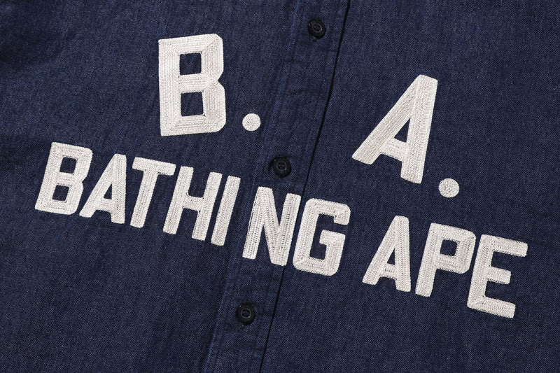 B.A. LOOSE FIT DENIM SHIRT