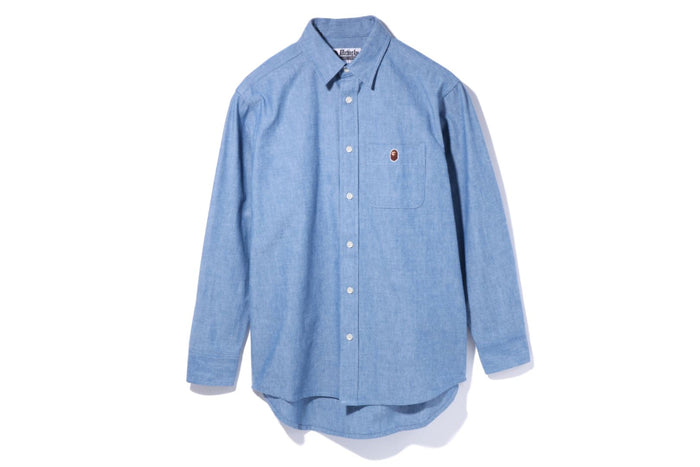 CHAMBRAY SHIRT