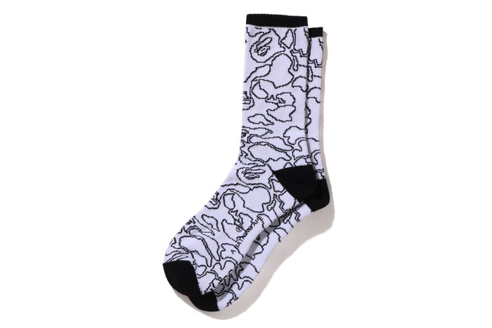 LINE CAMO SOCKS